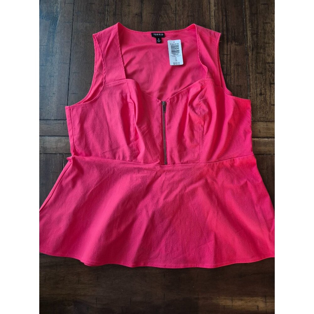 Vibrant Pink Women's Top